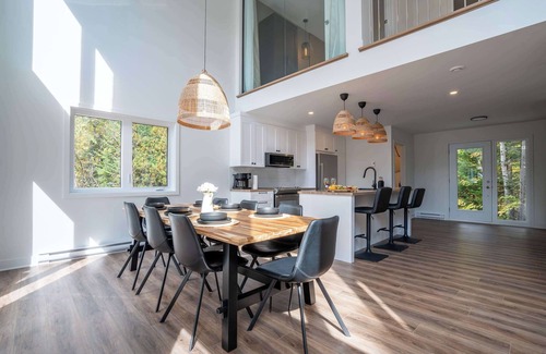 Saint Come Ski Chalet | Le Chalet des Hauts-Bois - Spa and Mountain
