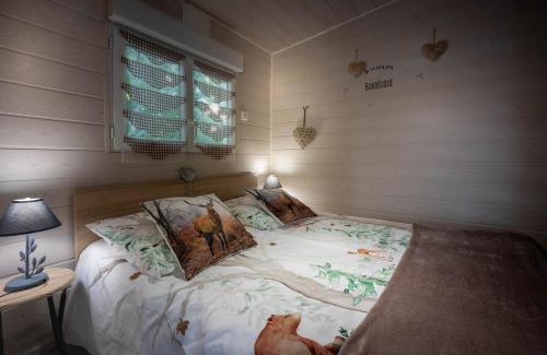 La Celle-sous-Gouzon Ski Chalet | Le Chalet des Pins avec Spa et Sauna