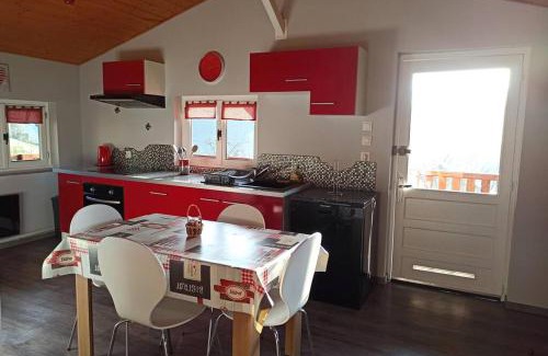 Ban-de-Laveline Ski Chalet | Le Chalet du bonheur , individuel avec belle vue
