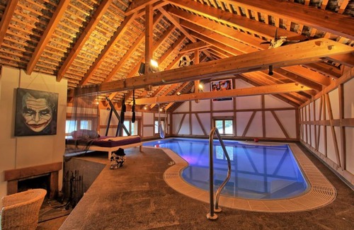 Le Hohwald Ski Chalet | Le Chalet du Hohwald- Piscine Intérieure chauffée - Proche Champ du Feu
