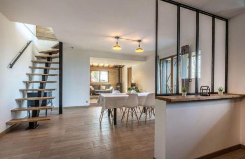 Yvoire Ski Chalet | Le chalet du Leman - Vue lac - Yvoire