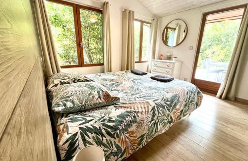 Yvoire Ski Chalet | Le chalet du Leman - Vue lac - Yvoire