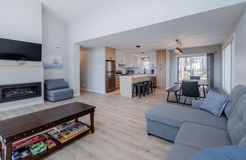 Adstock Ski Chalet | Le Chalet Le Trio, Adstock