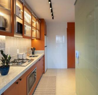 Londrina Apartment | Le Chalet - Luxury Apartment com 2 ar condicionado