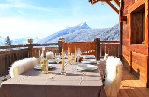 Le Grand-Bornand Ski Chalet | Le Chalet SPA des Envers d'en haut, Le Chalet Spa des Envers d'en Haut