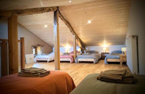 Montjoie-en-Couserans House | Le Champ des Grenouilles - gîte écologique à la ferme