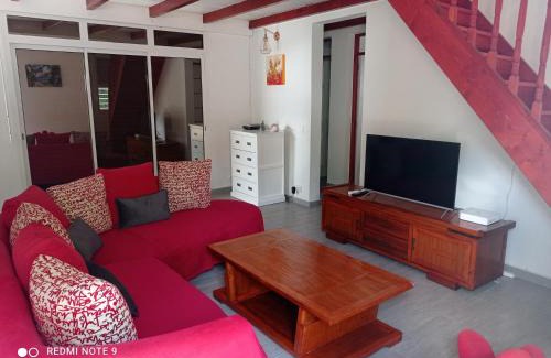 Anse-Bertrand Villa | "Le champs" des oiseaux