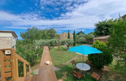 Salazac House | Le Chant des Tongs - Les Oliviers