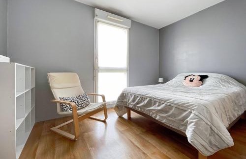 Chanteloup-en-Brie Apartment | Le Chanteloupien - Appartement pour 6 proche Disneyland Paris