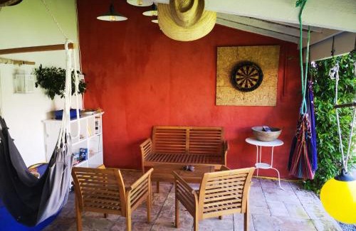 Beauvoir-sur-Mer House | Le chat bleu suite parentale chez l habitant cuisine partagée