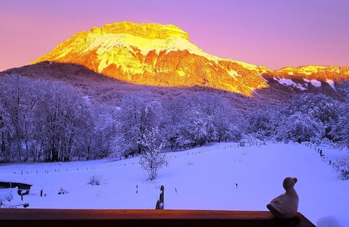 Le Chatelard Ski Chalet | Le Chatox, the best view from any chalet in the alps ! Ski, cycle, trek, chill.