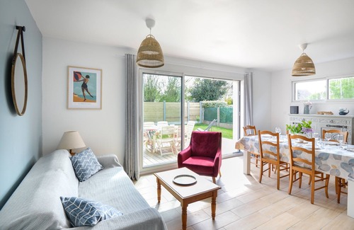 Bernieres-sur-Mer House | Le Chemin de la Mer - A 300 m de la plage