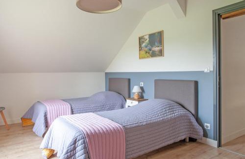 Damery House | Le Cheval Blanc - Proche Amiens grand jardin