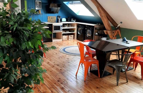 Cœur de Ville Apartment | Le CHIC BROC GROUND * 60 m2, a change of scenery guaranteed! 2 Bdrm -3 Pers - Fully equipped *