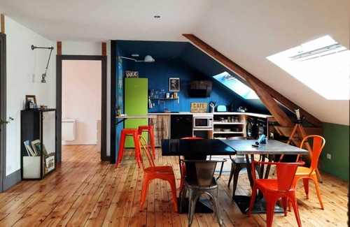 Cœur de Ville Apartment | Le CHIC BROC GROUND * 60 m2, a change of scenery guaranteed! 2 Bdrm -3 Pers - Fully equipped *