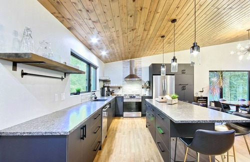Saint-Raymond Ski Chalet | Le chic Rassembleur - Au Chalet De La Vallée