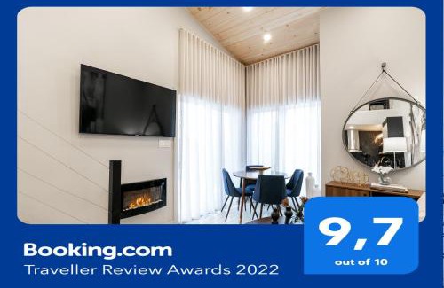 Mont-Tremblant Village Apartment | Le ChiK by Gestion ELITE
