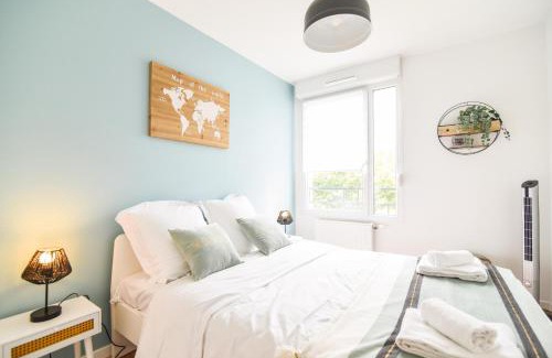 Quartier Saint-Leon Apartment | Le Chill&Chic Terrasse - Parking