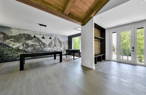 Saint-Faustin-Lac-Carre Apartment | Le Chill Shack - Golf, Ski, SPA