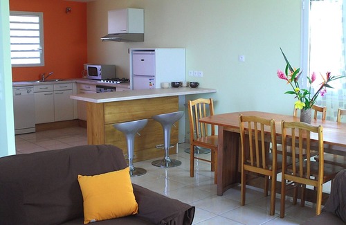 Piton Saint-Leu House | Le Choca bleu, quiet villa, covered terrace with magnificent ocean view