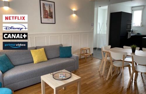 Cernay Apartment | Le cinquante-deux appartement de Charme