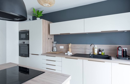 Gratte Ciel Apartment | Le cinquième ciel - Appt 75m² - Garage privé