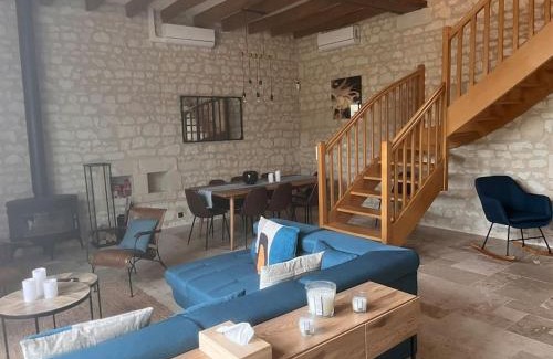 Saint-Nicolas-de-Bourgueil House | Le Clos de la Rodaie Bourgueil Loire Valley