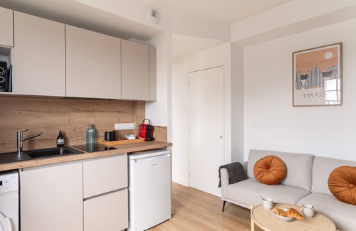 Dinard Apartment | Le Clos Émeraude - Appt de 30 m² à Dinard