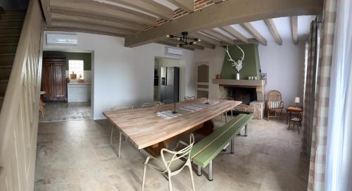 Thoury House | Le Clos André - 3 étoiles - maison climatisée - Chambord