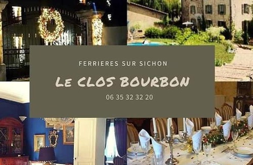 Ferrieres-sur-Sichon Bed & Breakfast | Le Clos BOURBON 2