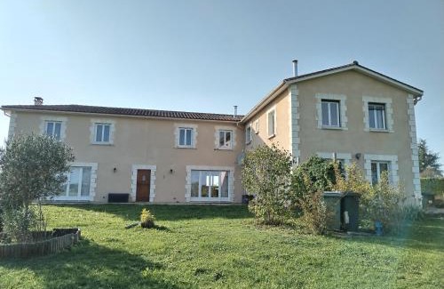 Bourdeilles Bed & Breakfast | Le Clos de Bourdeilles chambre 1 avec wifi
