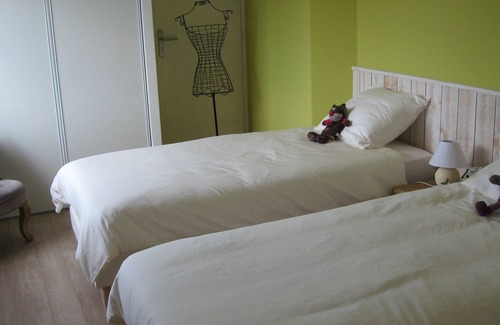 Goven House | Le Clos de la Roche is located 19kms south of Rennes, Chambre Champêtre