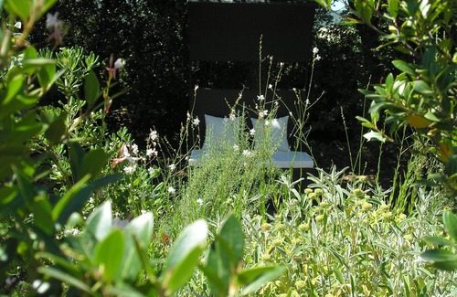 Lacoste Bed & Breakfast | Le Clos des Lavandes-Air conditionned Double CIGALE-Terrasse-Lacoste Luberon