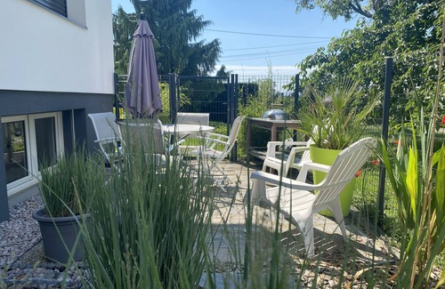 Uffholtz Cottage | Le Clos des Pommiers Fuji