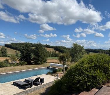 Clermont-Pouyguilles Villa | Le clos du Broca