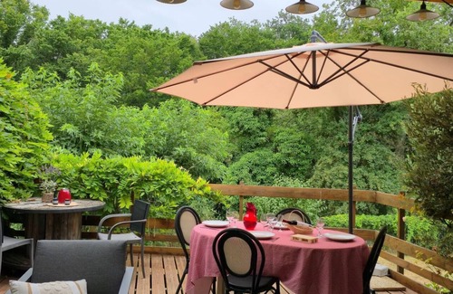 Mauriac House | Le Clos du Peyrot - Mauriac