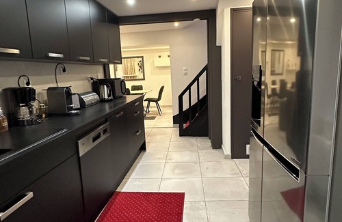 Sancerre Villa | LE CLOS lock door