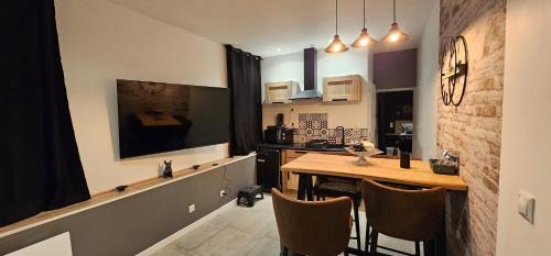 Laon Apartment | Le Clos Maldier - Gîte Les Ecureuils