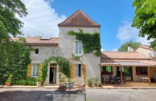Saint-Pierre-de-Clairac House | Le Clos Saint Pierre - Gîte avec piscine privée