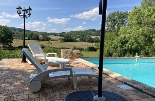 Saint-Pierre-de-Clairac House | Le Clos Saint Pierre - Gîte avec piscine privée