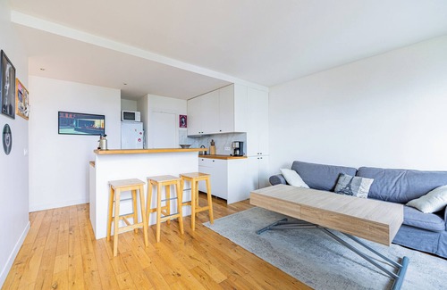 Val-de-Grace Apartment | Le Cloud - Wifi - 7e étage - Ascenseur