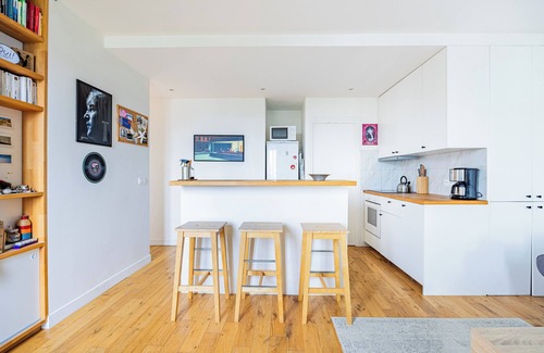 Val-de-Grace Apartment | Le Cloud - Wifi - 7e étage - Ascenseur