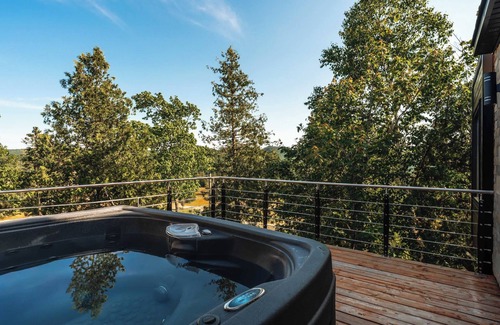 Saint Come Ski Chalet | Le Club House - Roof Jacuzzi