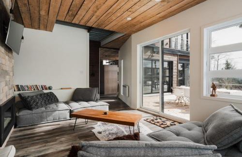 Saint Come Ski Chalet | Le Club House - Roof Jacuzzi