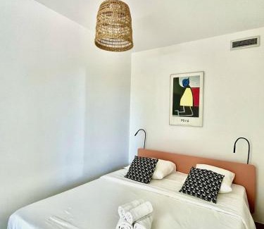 La Petite Motte Apartment | Le Coba Beach - P3 Cosy, Clim, Parking, Plage à 10 min à pied