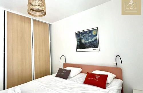 La Petite Motte Apartment | Le Coba Beach - P3 Cosy, Clim, Parking, Plage à 10 min à pied
