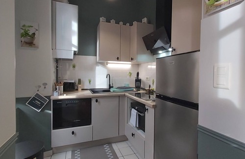 Villefranche-de-Rouergue Apartment | Le Cocoon Saint-Georges *: historic charm in the heart of medieval Bastide