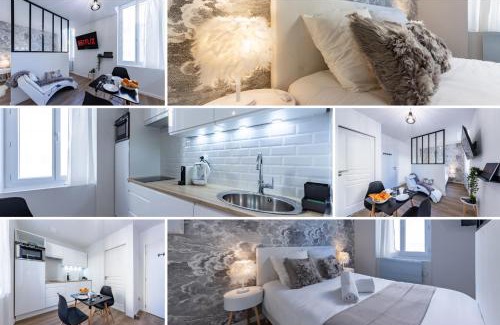 Agen Apartment | Le Cocon Agenais - Appart'Hôtel SPA - Clim - Melina & Alfred