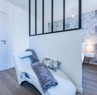 Agen Apartment | Le Cocon Agenais - Appart'Hôtel SPA - Clim - Melina & Alfred