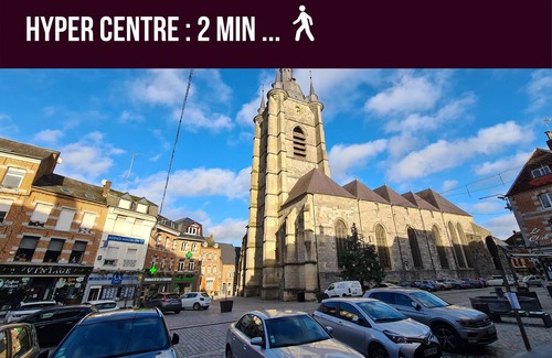 Avesnes-sur-Helpe Apartment | LE COCON AVESNOIS